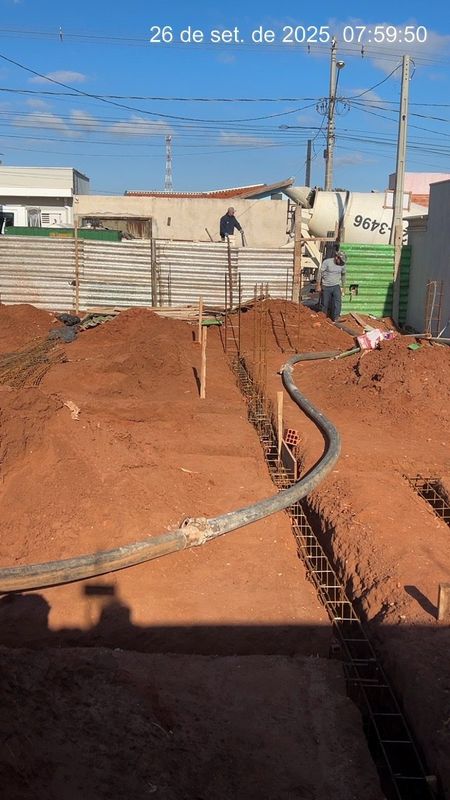Casa em Blocos Estruturais II